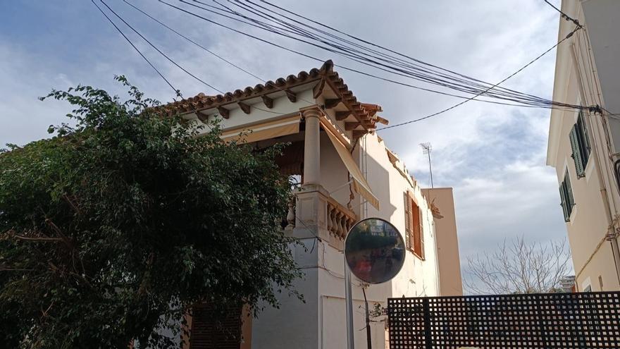 Dreistöckiges Wohnhaus in Palmas Trendviertel El Terreno stürzt teilweise ein