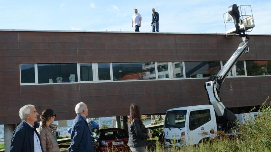 Moaña y Xunta negocian el arreglo del centro de salud de Domaio, que costará 120.000 euros