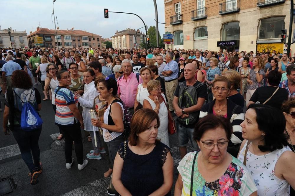 Romería de la Virgen de la Fuensanta: Paso por Flo