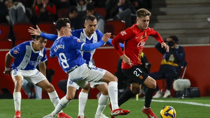 El 1-1 del Alavés en el Mallorca 1-1 Alavés de la jornada 26 de LaLiga EA Sports