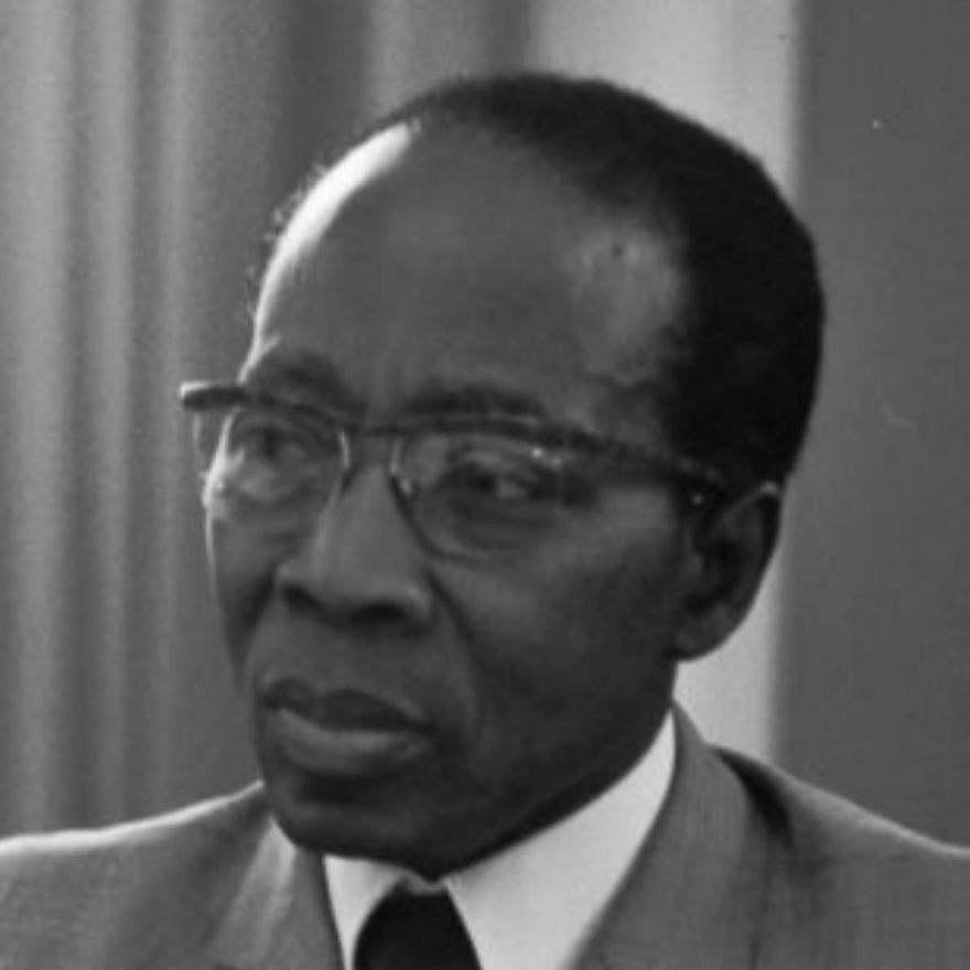 Léopold Sédar Senghor.