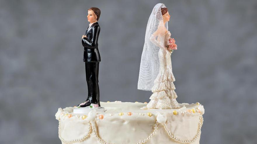 Cinco hábitos de las parejas que se divorcian.
