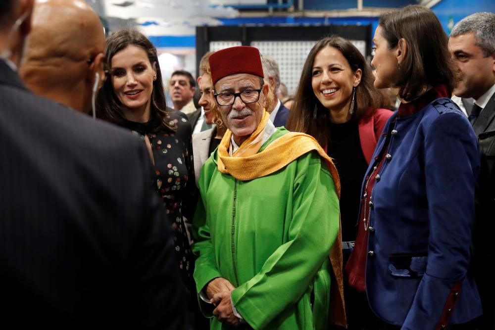 La Reina Letizia inaugura Fitur.