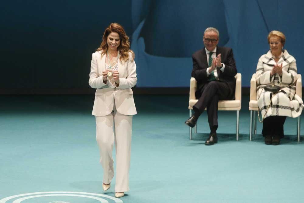 Las medallas del día de Andalucía en fotos