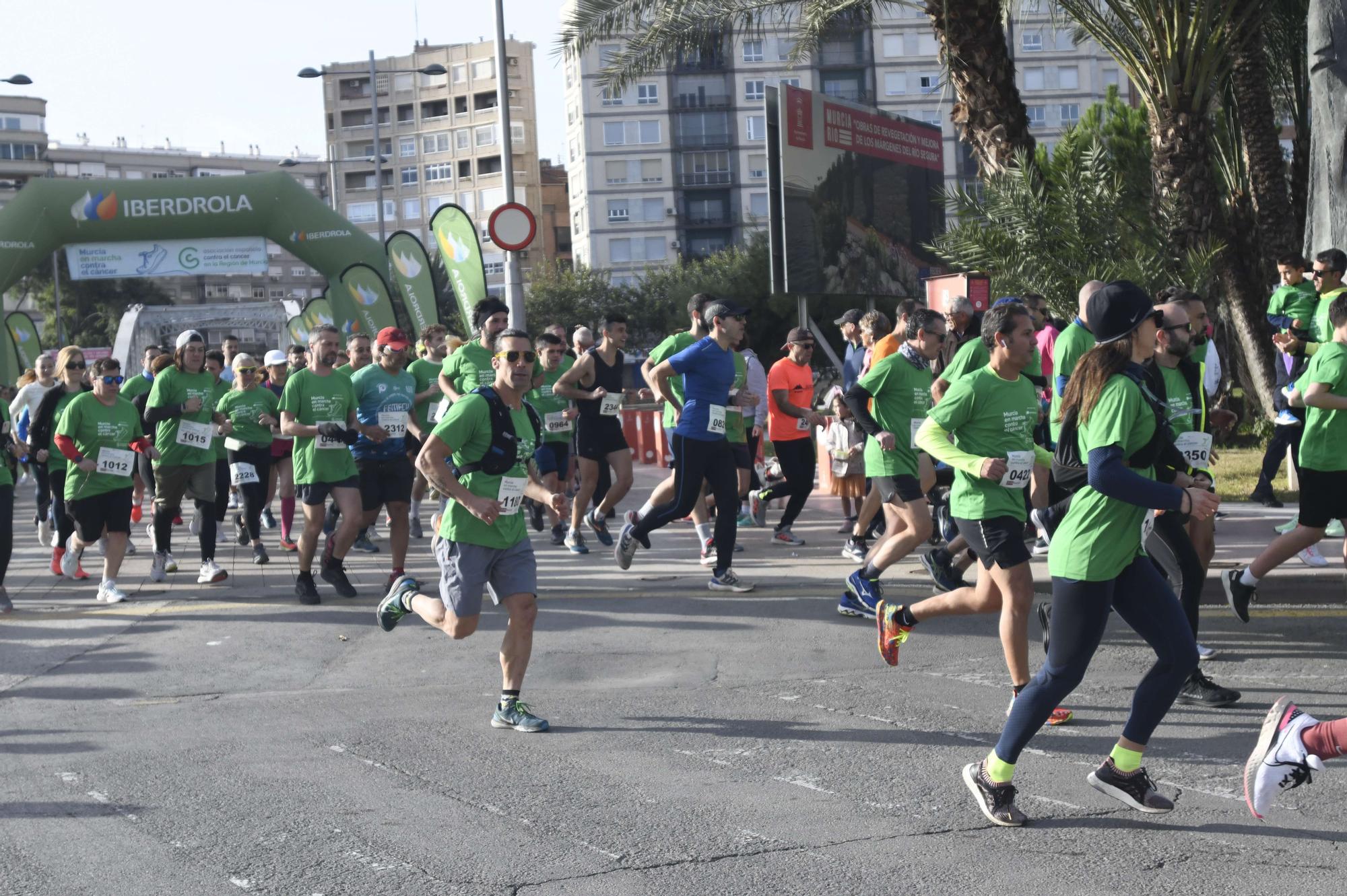 Carrera popular contra el cáncer