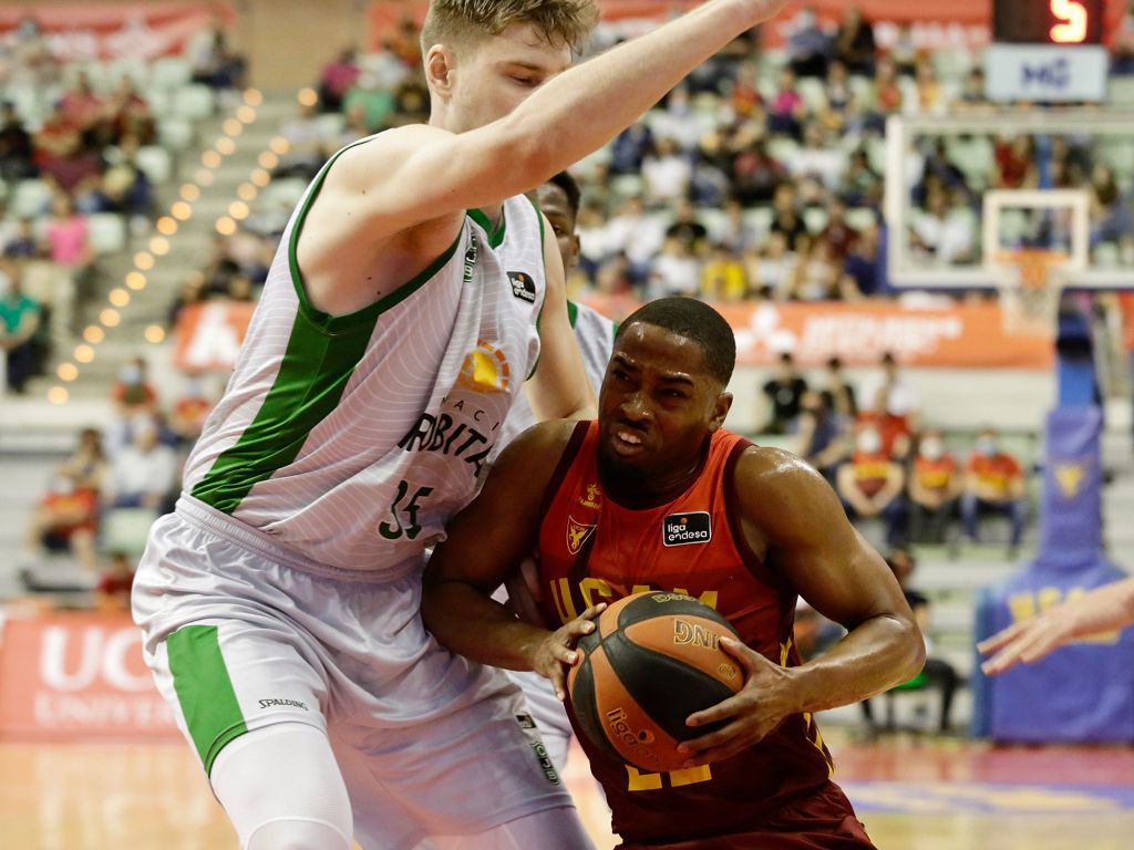 UCAM Murcia - Joventut, en imágenes