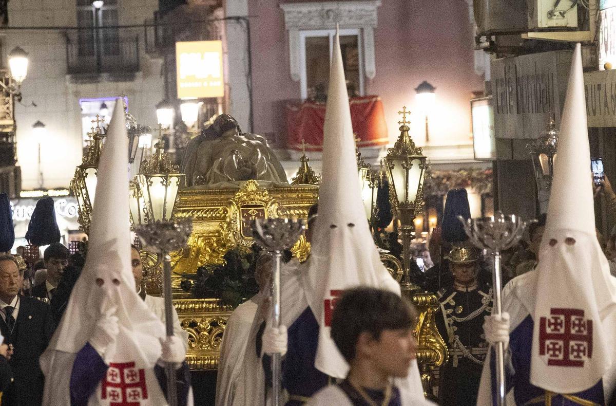 Semana Santa en Alicante 2026: Procesión de la Hermandad del Santo Sepulcro