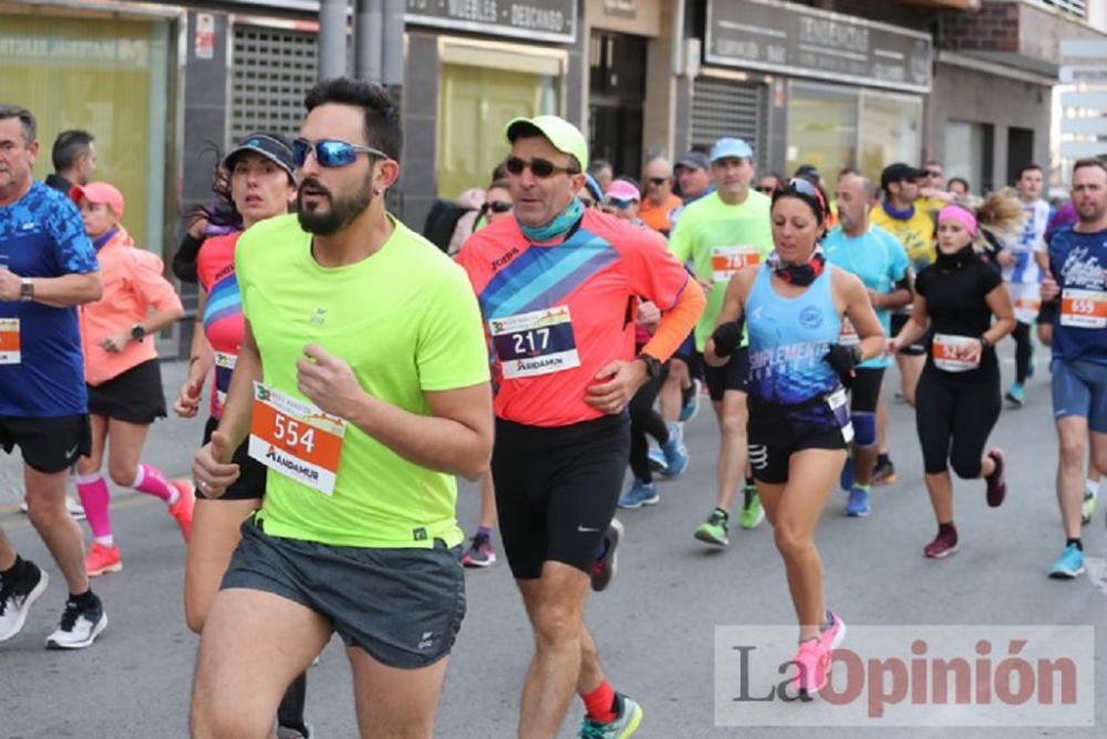 Media maratón en Lorca (II)