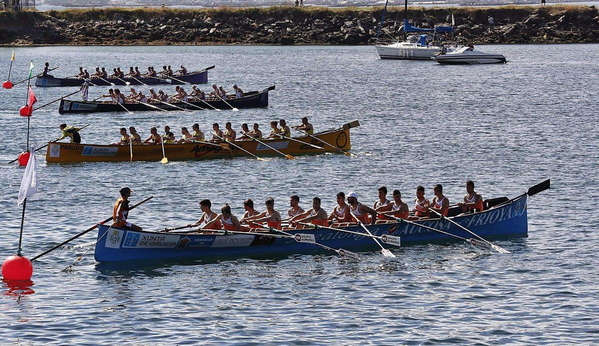Salida de una prueba de esta temporada de la Liga B. // PABLO HERNÁNDEZ