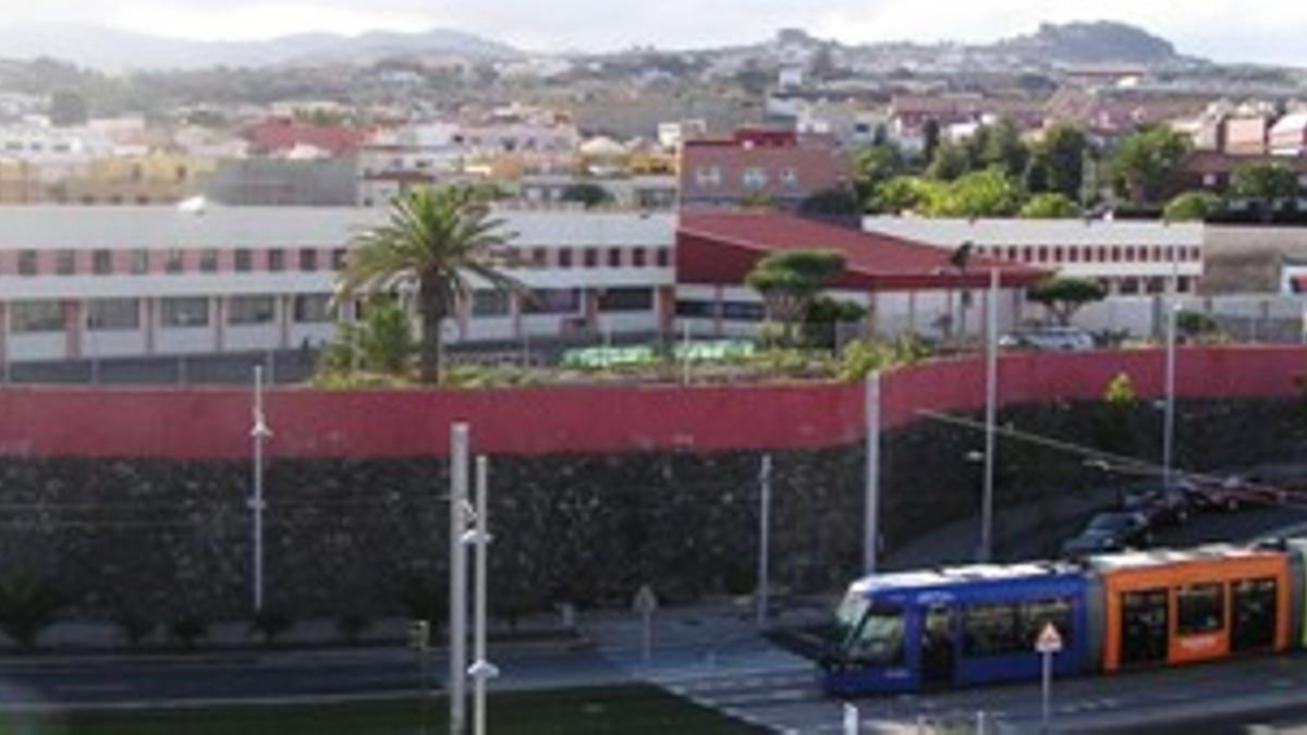 Instituto Domingo Pérez Minik, en La Laguna