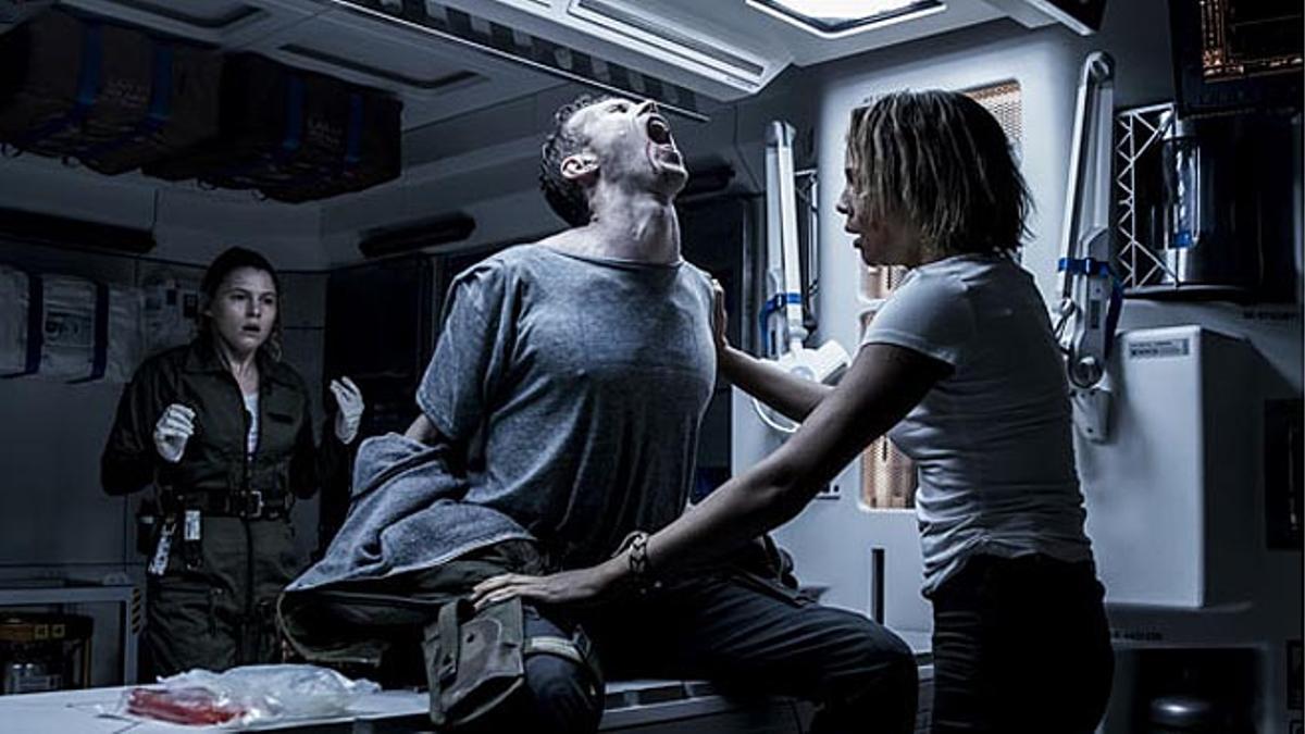 Estrenos de la semana. Tráiler de 'Alien: Covenant'. (2017)