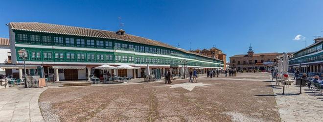 Plaza de Almagro, Castilla La Mancha