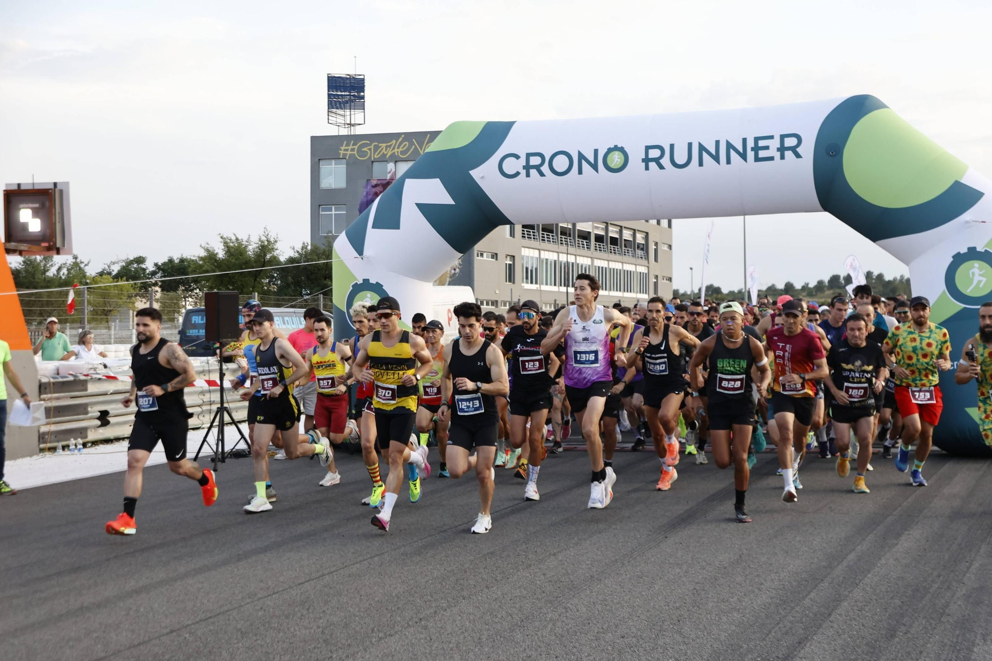 Las mejores imágenes del II GP Velas Maraton