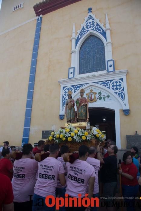 Procesión de los Santos y homenaje a Victorino Mar
