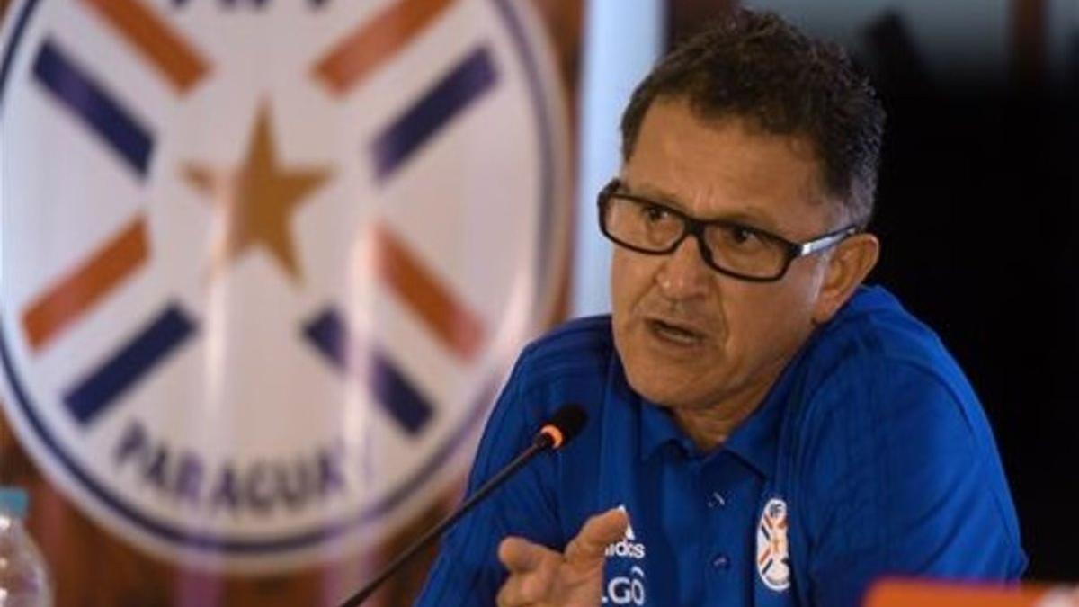 Juan Carlos Osorio habló sobre su actualidad con Paraguay