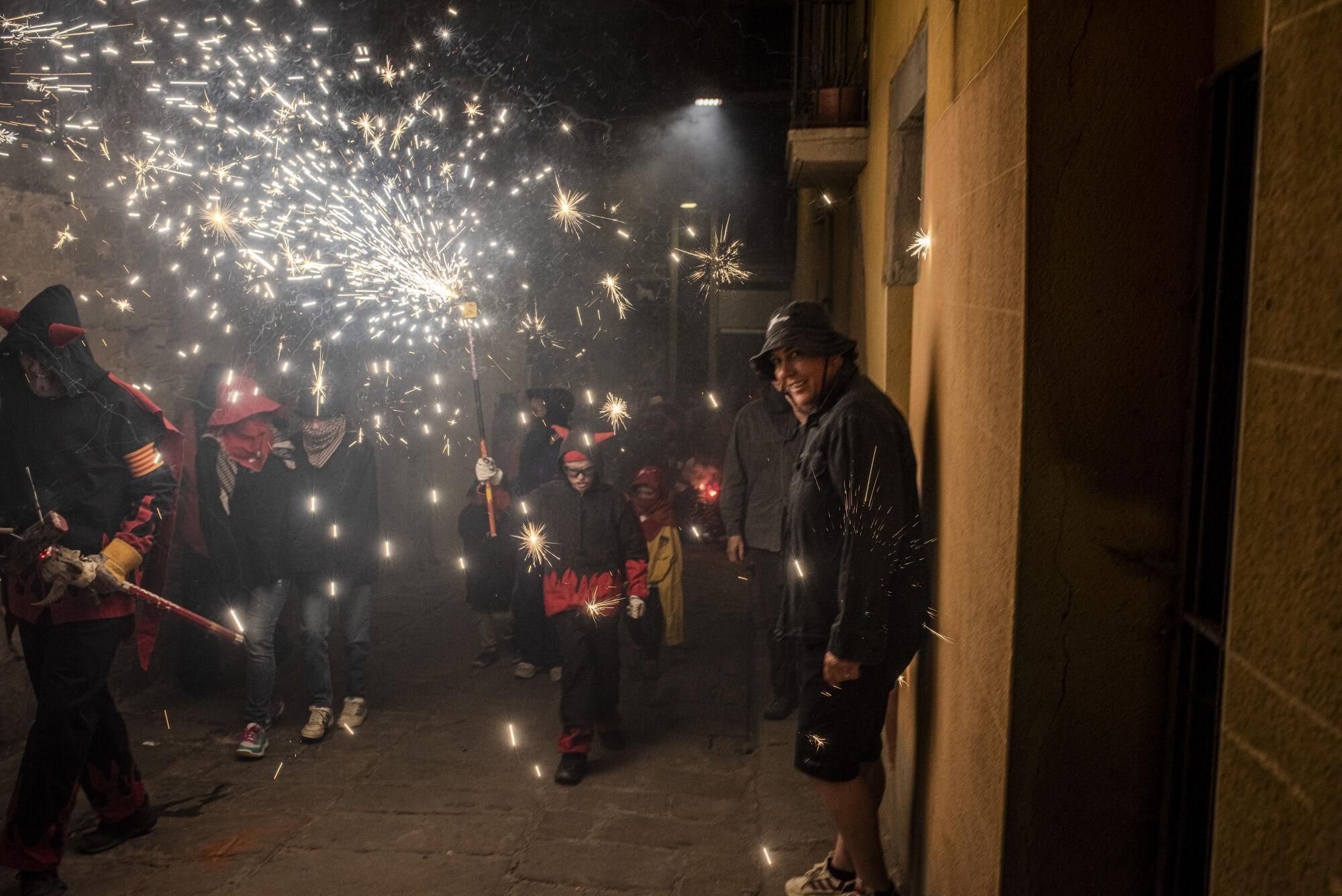 Totes les fotos de la Trobada de Diables celebrada ahir a Manresa