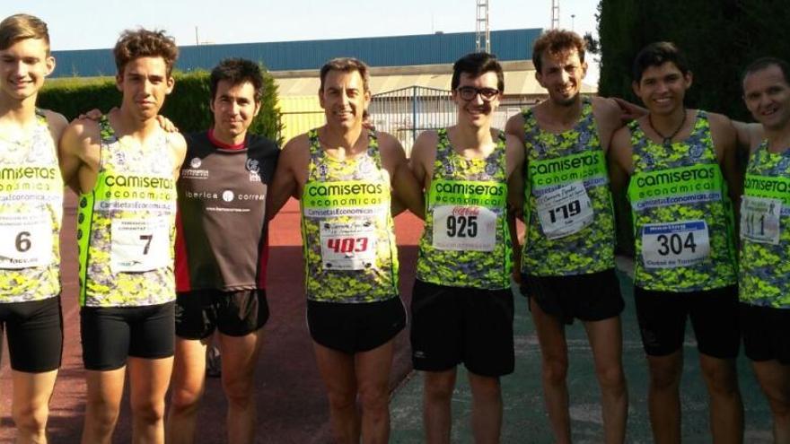 El atletismo de Elda cosecha tres medallas en el Provincial juvenil de Torrevieja