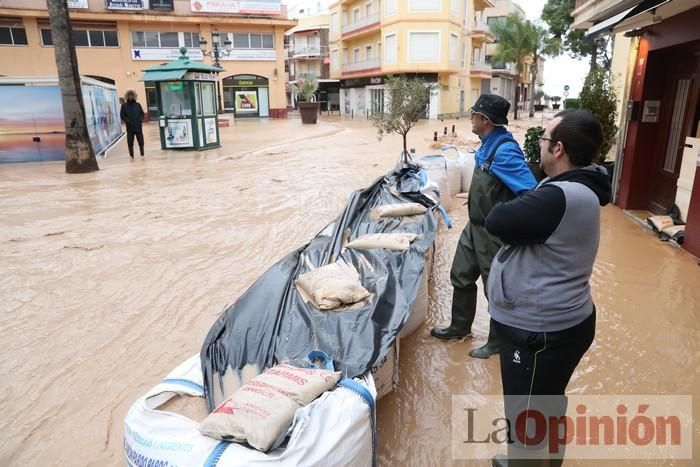 La DANA se ceba de nuevo con Los Alcázares