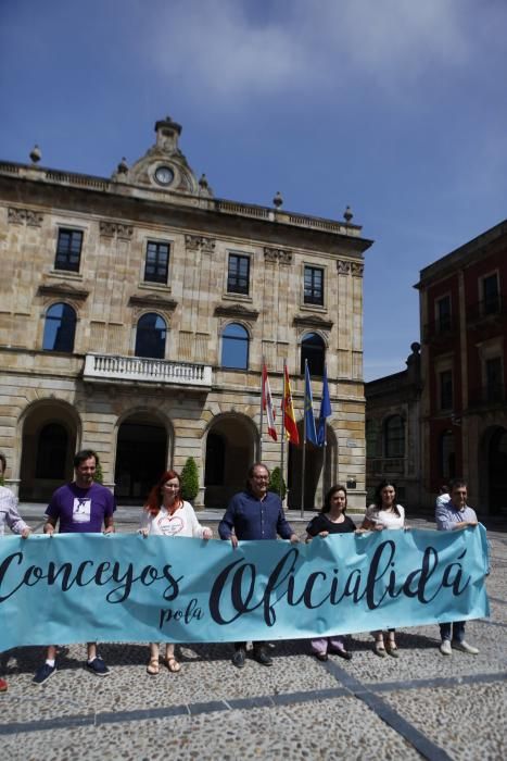 Pleno municipal de Gijón