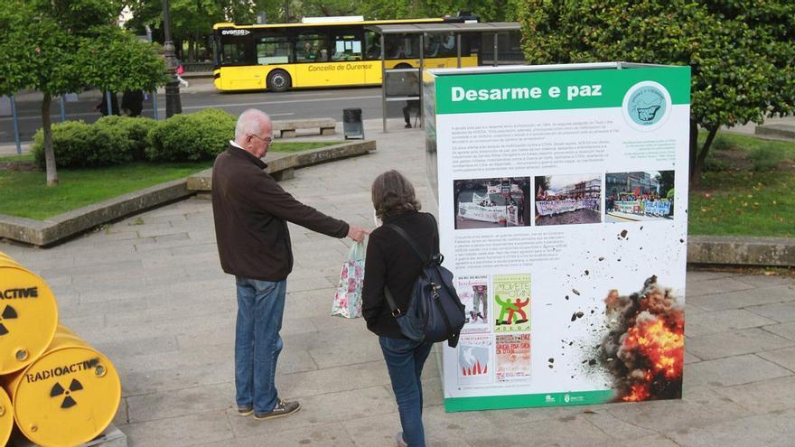 ADEGA expone en Ourense sus 50 años de lucha ecologista con una muestra itinerante que rememora hitos