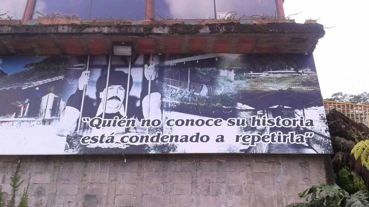 La Medellín de Pablo Escobar a golpe de paso