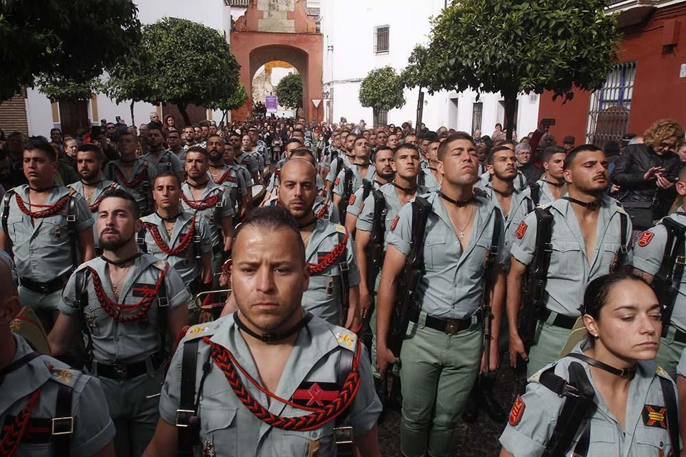 La Legión en el Vía Crucis de la Caridad