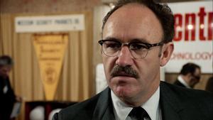 Gene Hackman, en una imagen de La conversación, de Francis Ford Coppola
