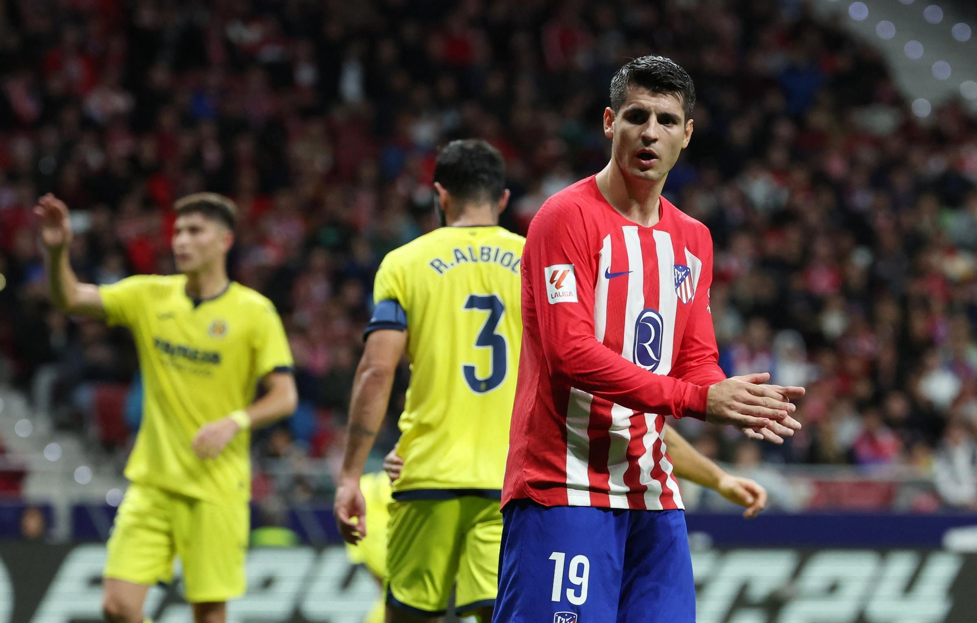 LaLiga - Atletico Madrid v Villarreal