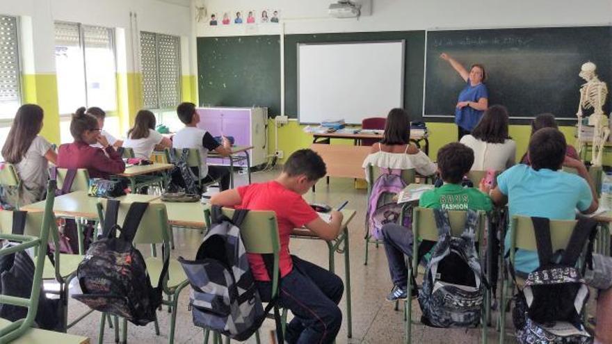 200.000 niños gallegos vuelven al pupitre