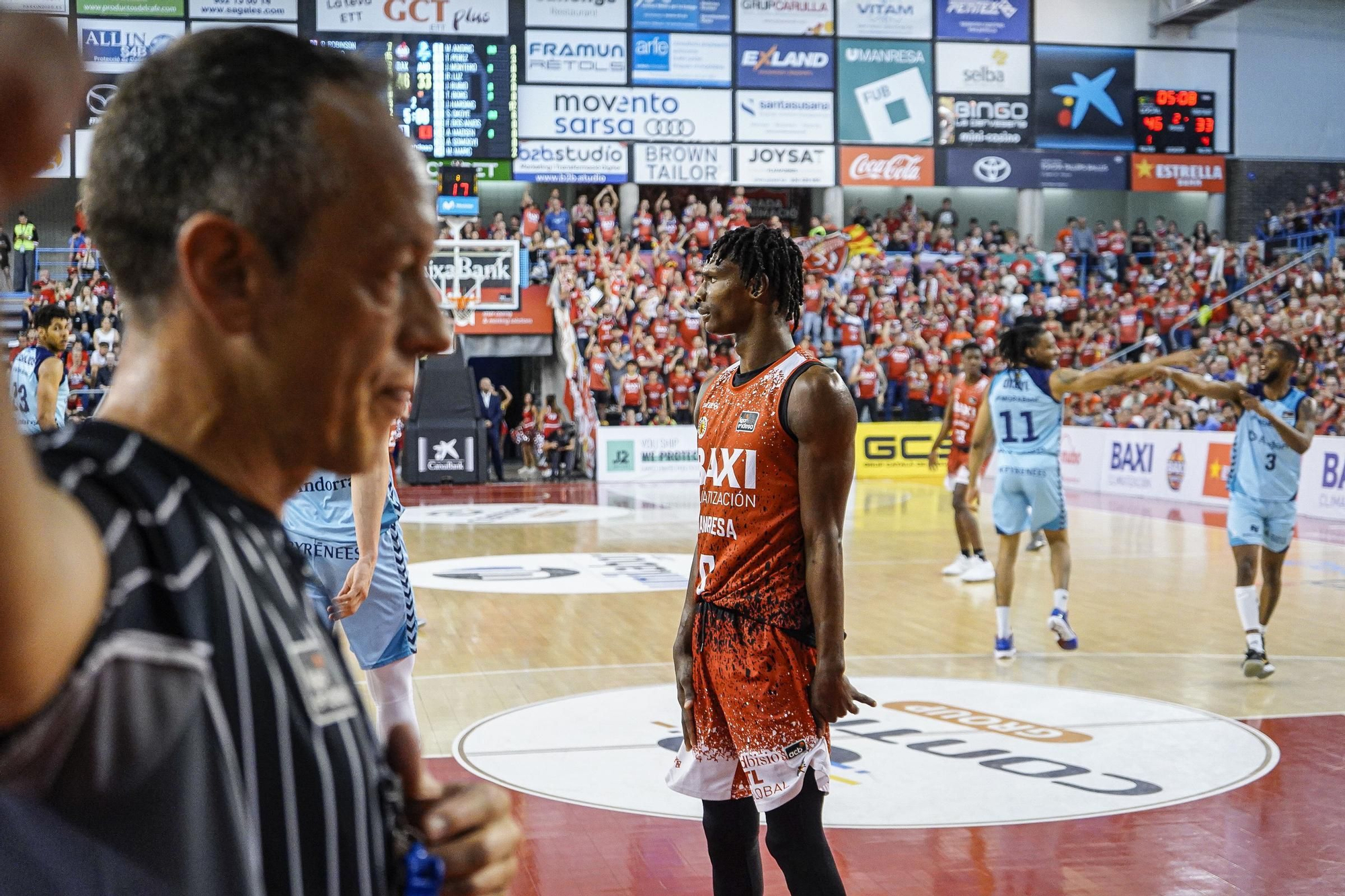 Baxi Manresa-MoraBanc Andorra, en fotos