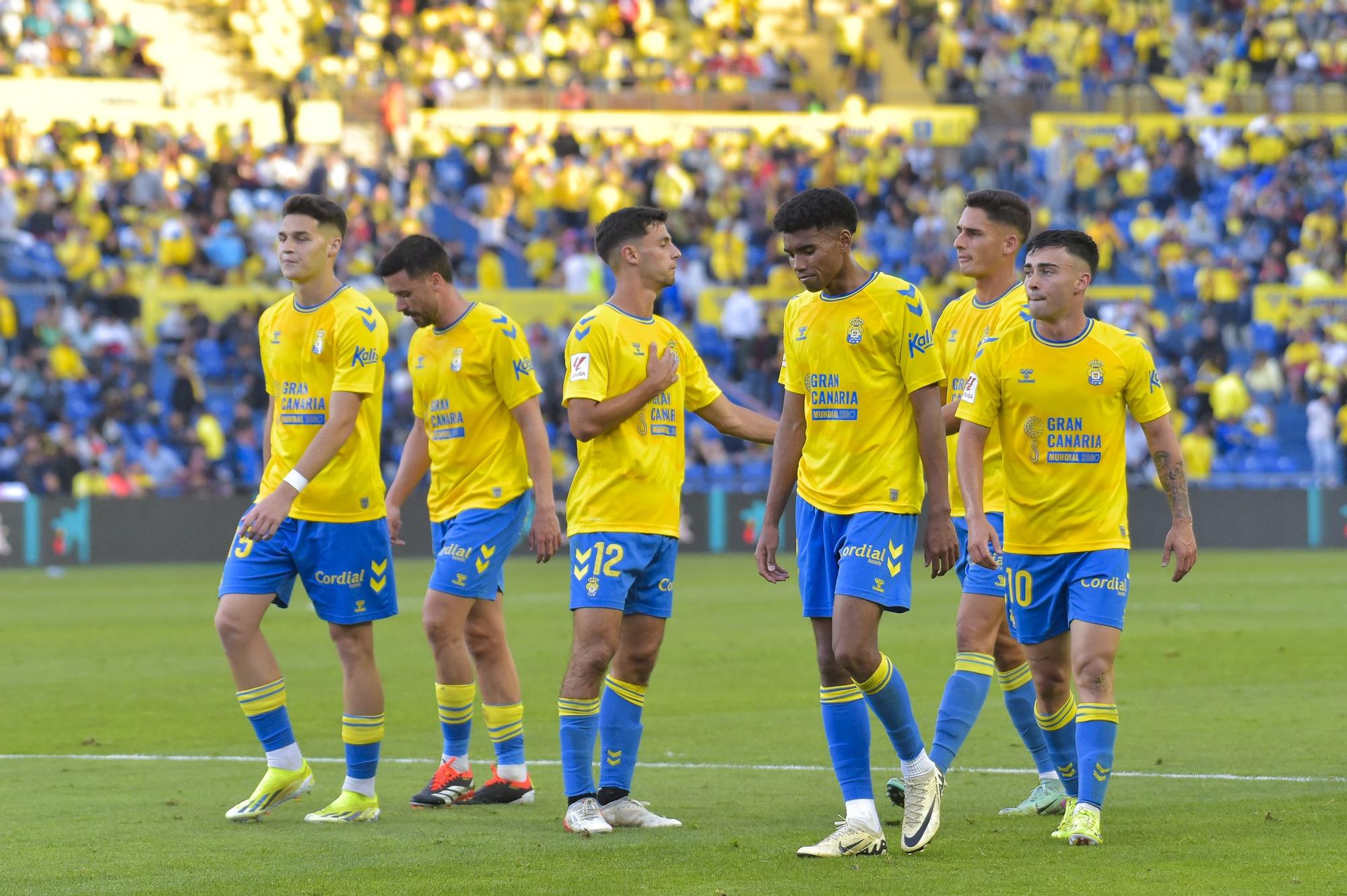 El partido UD Las Palmas-CA Osasuna, en imágenes