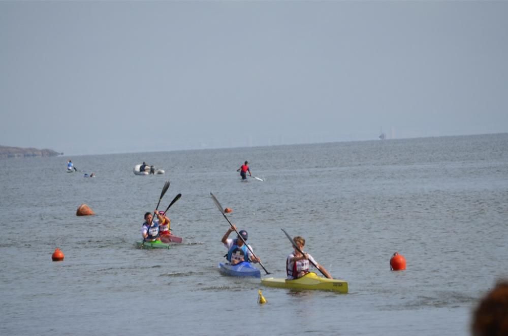 Liga Autonómica de Piragüismo en Playa Paraíso