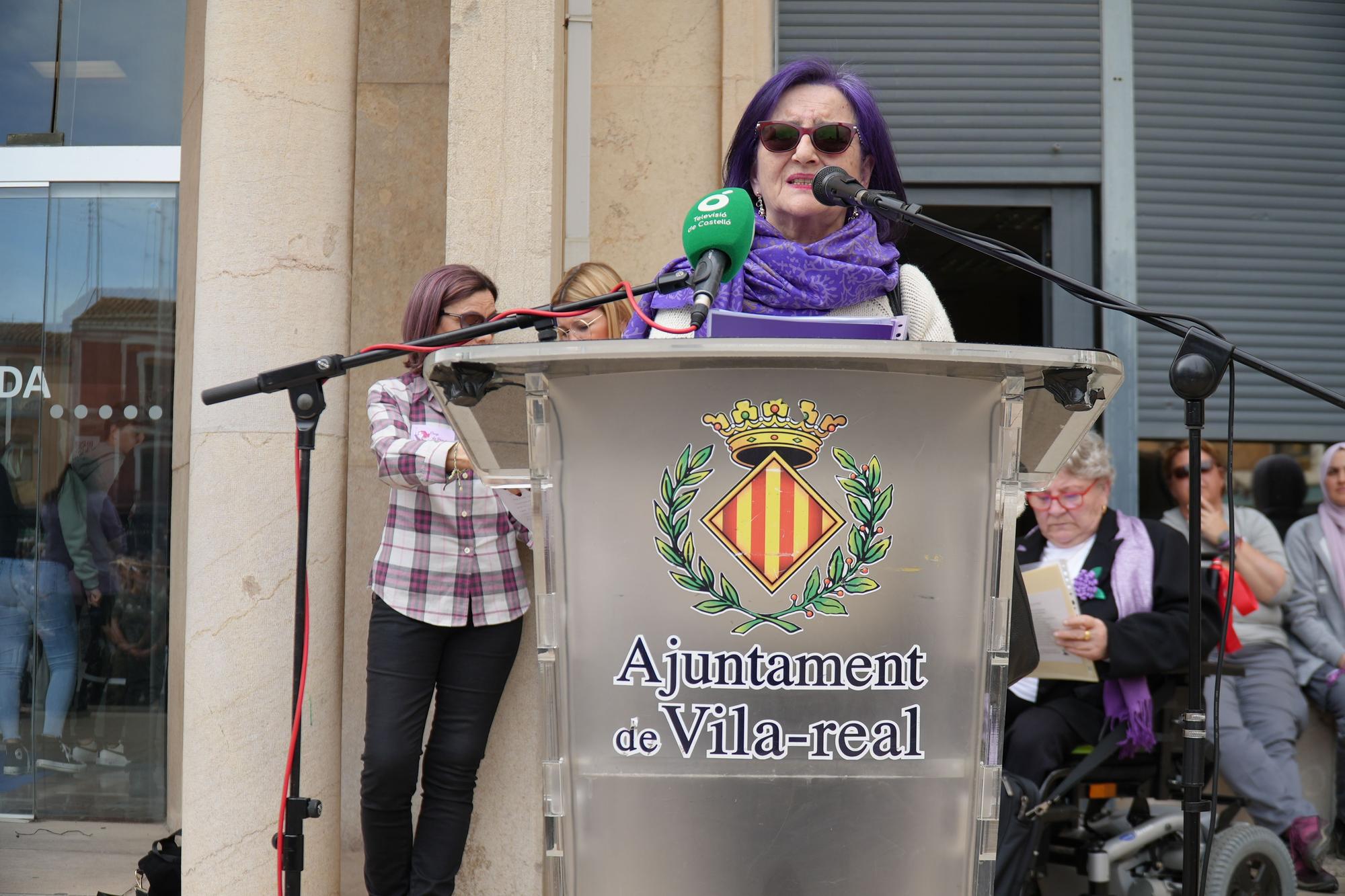 El Día de la Mujer en Vila-real, en imágenes