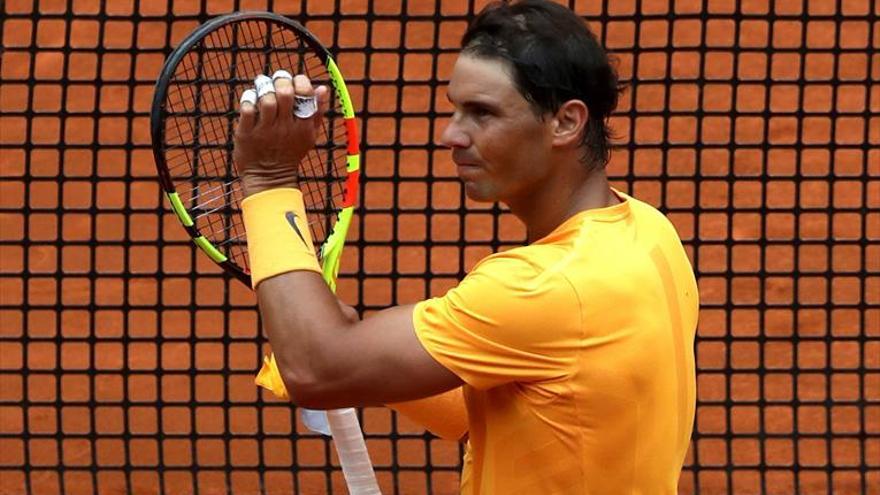 Nadal debutará ante Damir Dzumhur en Roma