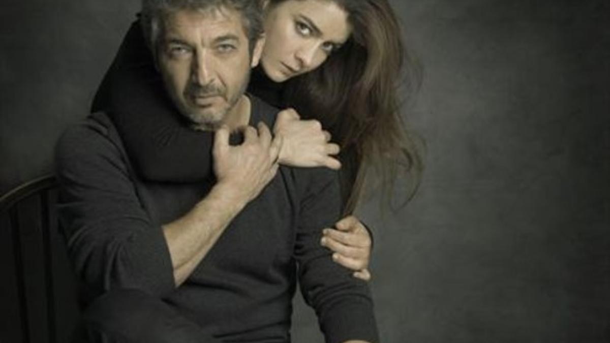 Ricardo Darín y Érica Rivas.