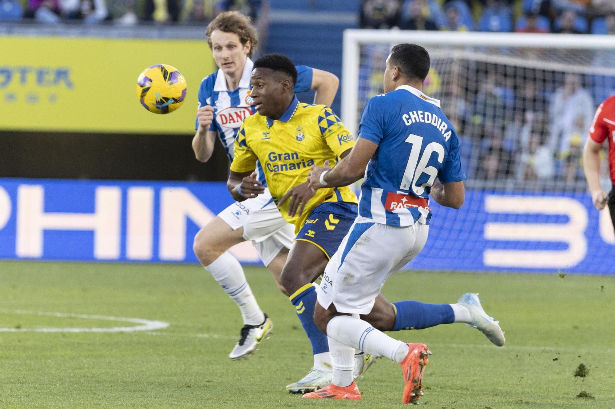 LaLiga: UD Las Palmas  - RCD Espanyol