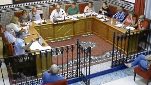 'Ley mordaza' en Garrovillas