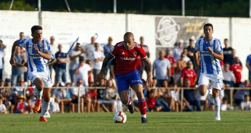 Las mejores fotos del Zaragoza-Leganés