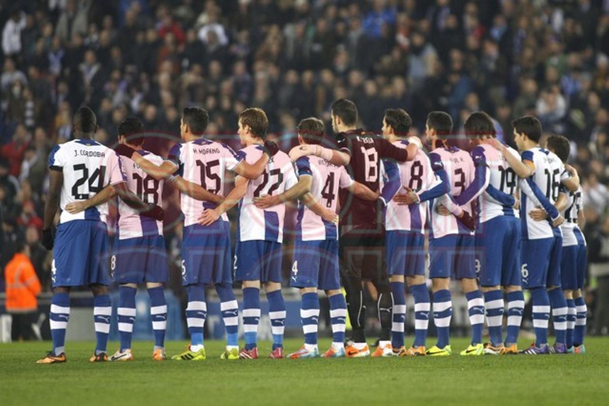 Las imágenes del RCD Espanyol - Real Madrid Las imágenes del RCD Espanyol - Real Madrid