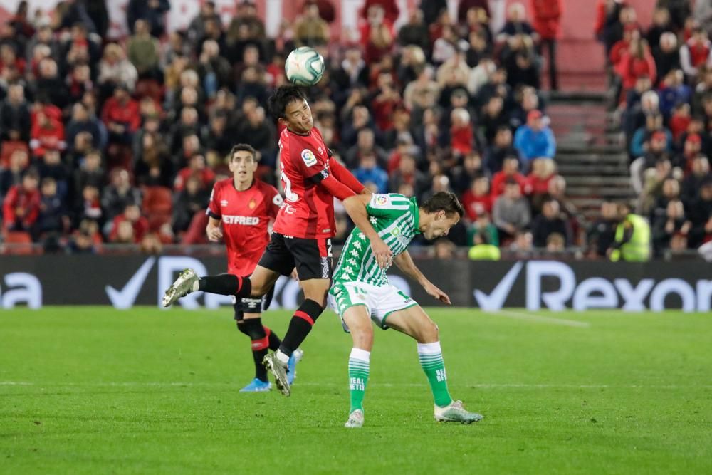 El RCD Mallorca también falla en casas contra el Betis