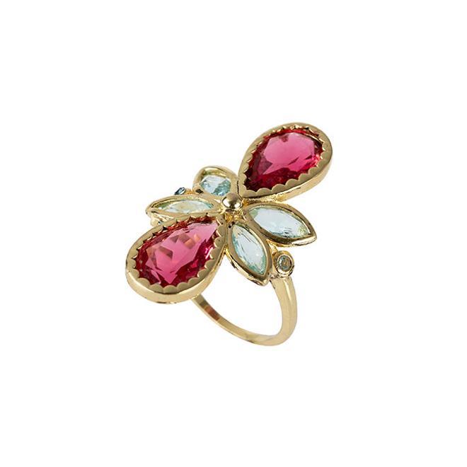 Anillo diseñado por Sara Carbonero para Agatha París