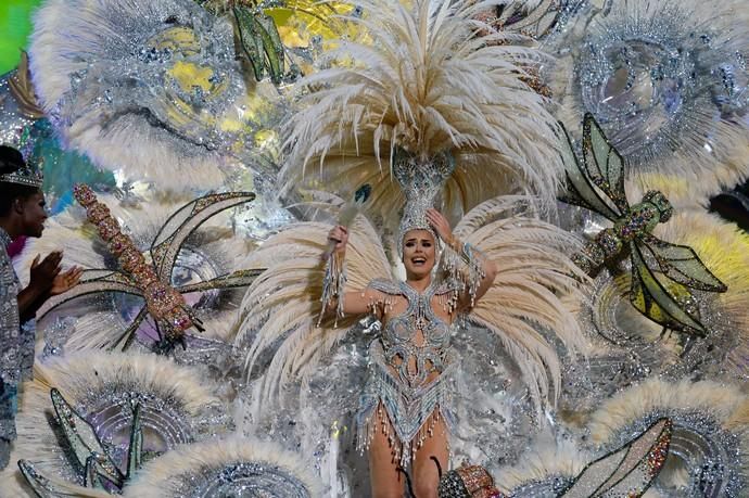 21-02-2020 LAS PALMAS D GRAN CANARIA. Elección de la Reina del Carnaval