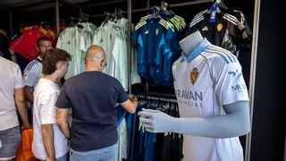 El Ibercaja Estadio tiene también su tienda oficial del Real Zaragoza