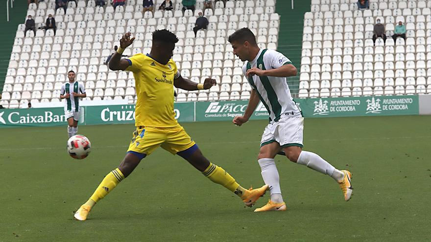 Las imágenes del Córdoba CF-Cádiz B