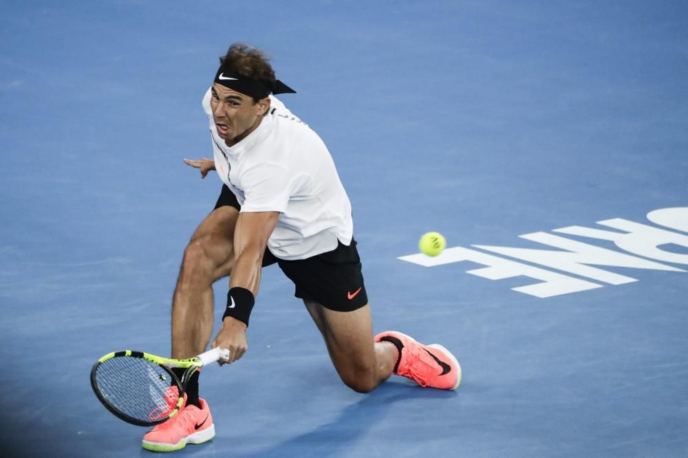 Open de Australia: Rafa Nadal - Milos Raonic