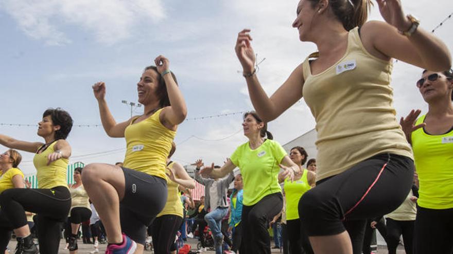 Festival solidario de zumba en Alicante