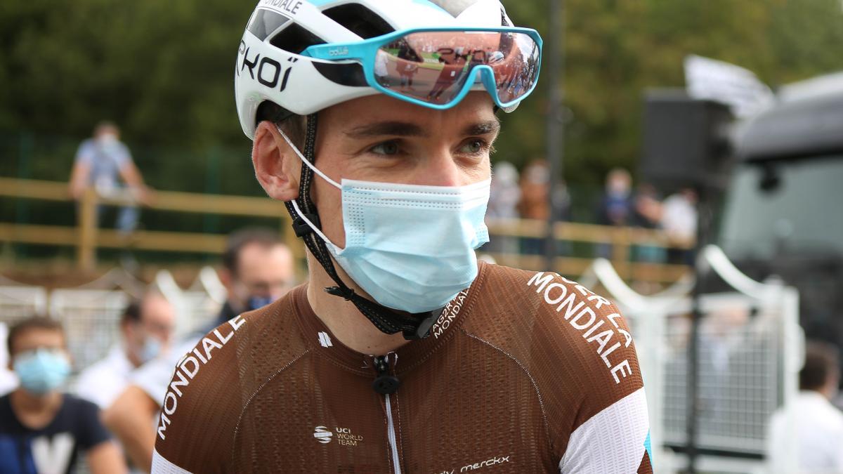 El ciclista francés Romain Bardet.