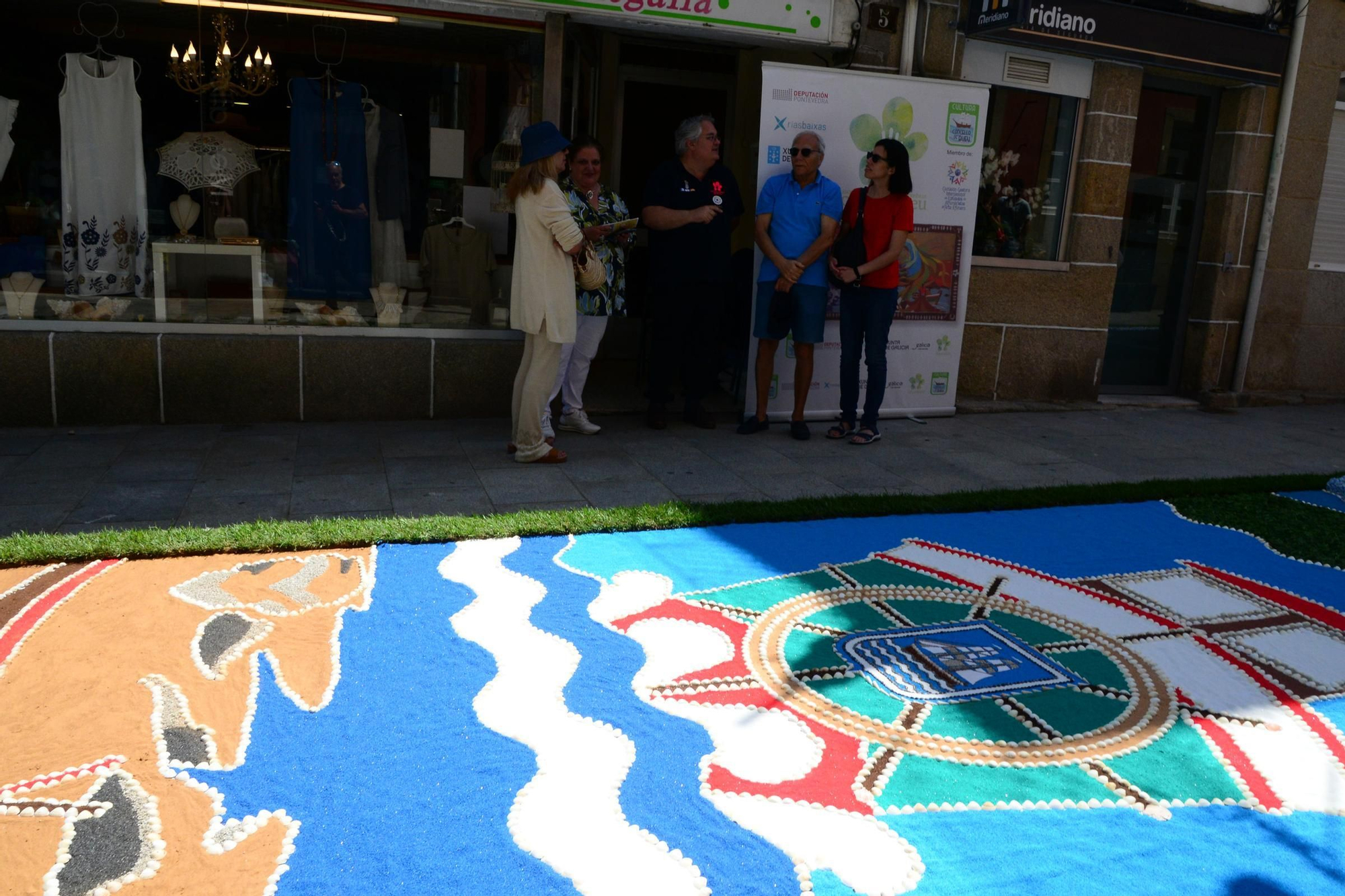La fiesta de las alfombras florales del Corpus en Bueu (III)