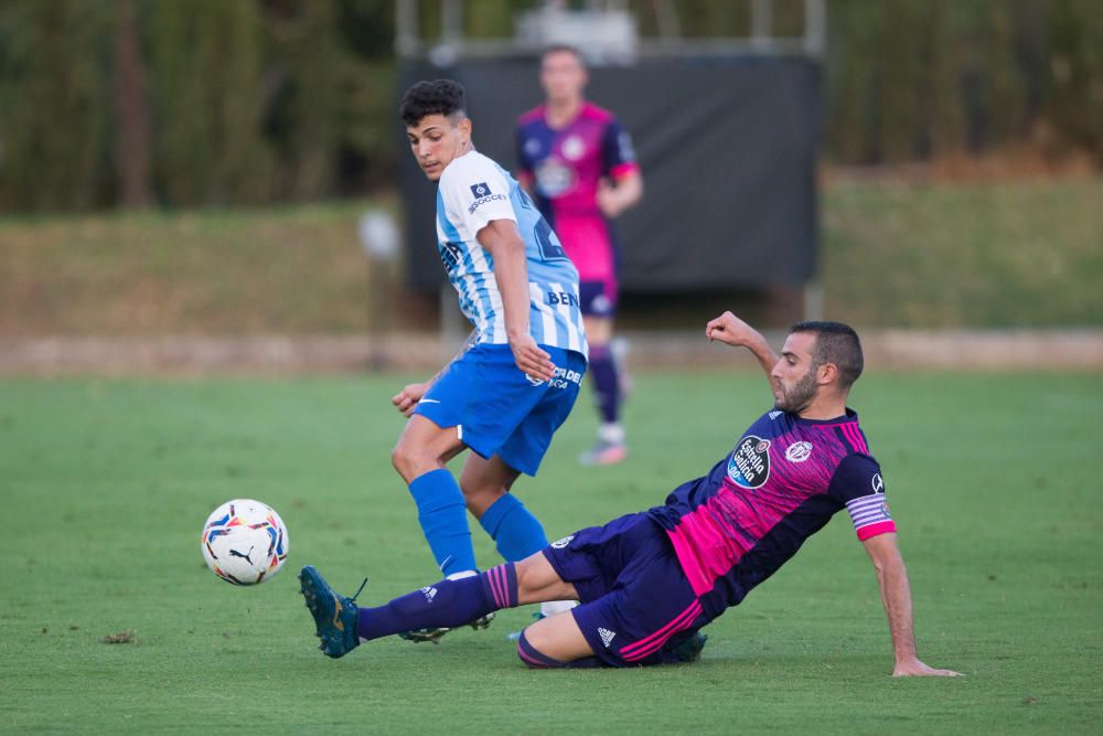 Soccer: Preseeason - Malaga v Valladolid