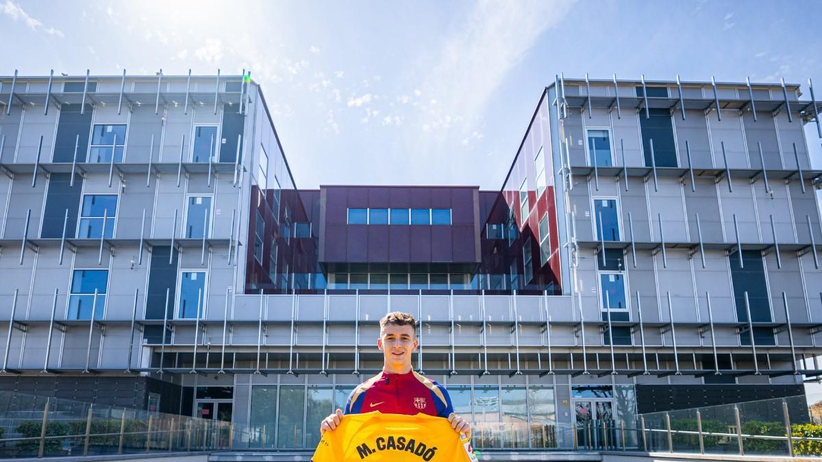 Casadó representa como pocos los valores de La Masia